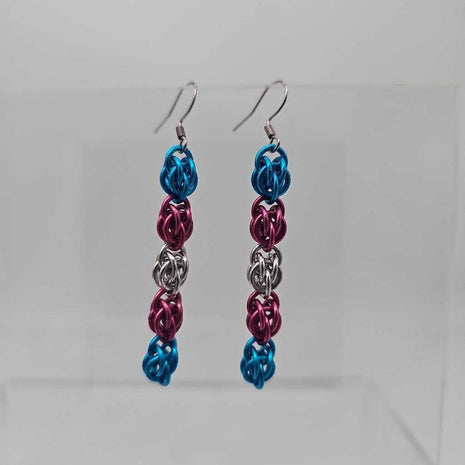 Transgender Sweet Pea Earrings