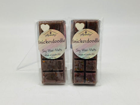Snickerdoodle - Soy Wax Melt - Snap Bar