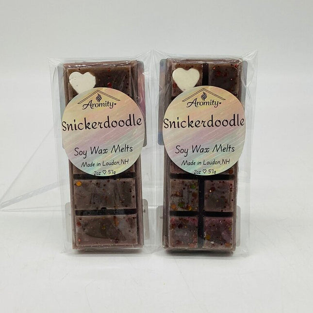 Snickerdoodle - Soy Wax Melt - Snap Bar