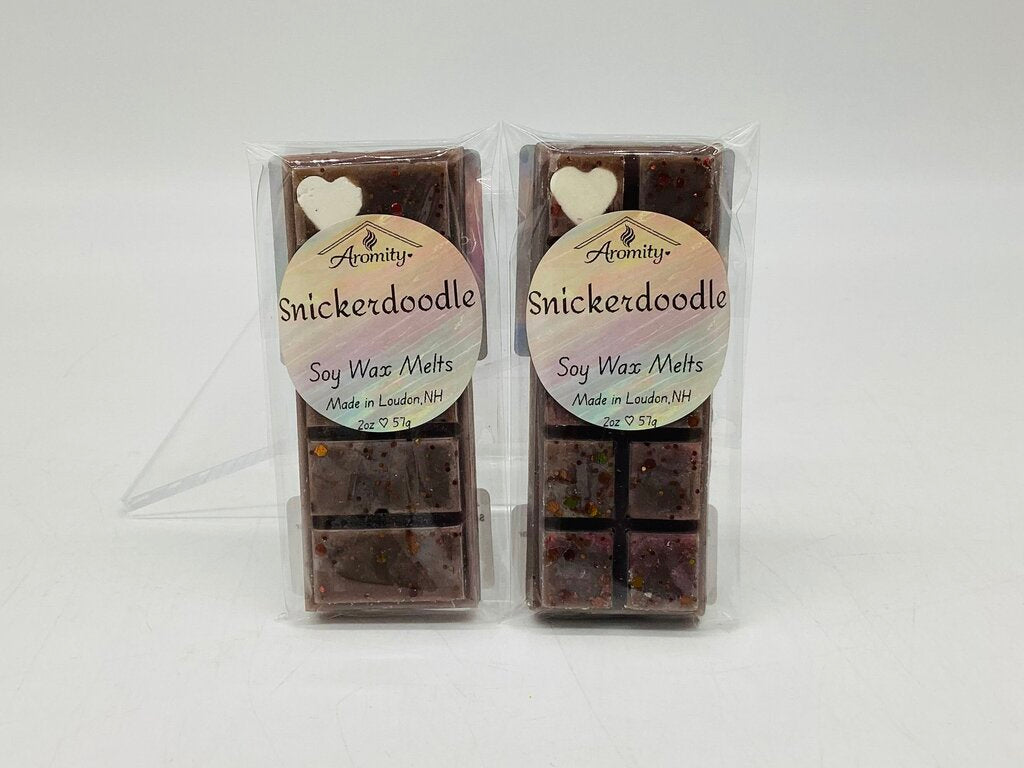 Snickerdoodle - Soy Wax Melt - Snap Bar