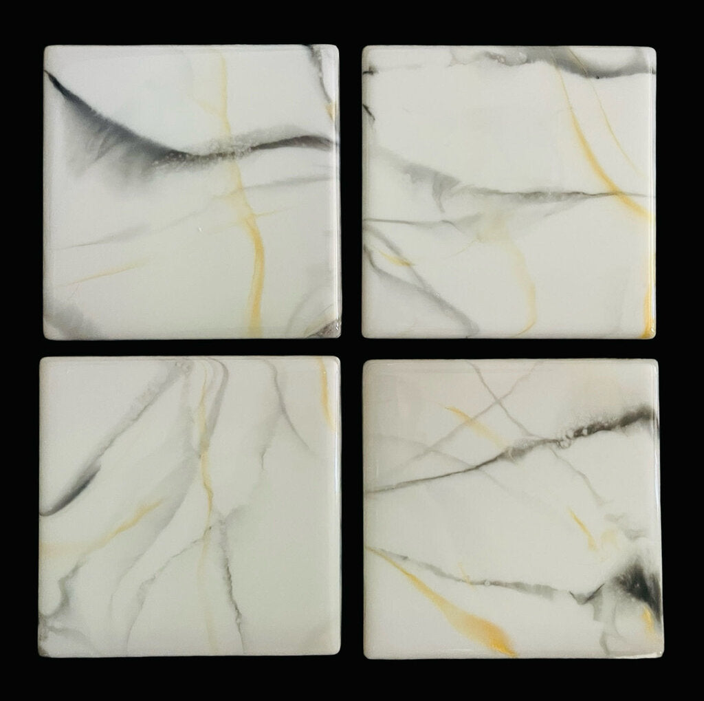 Coaster Set Marble