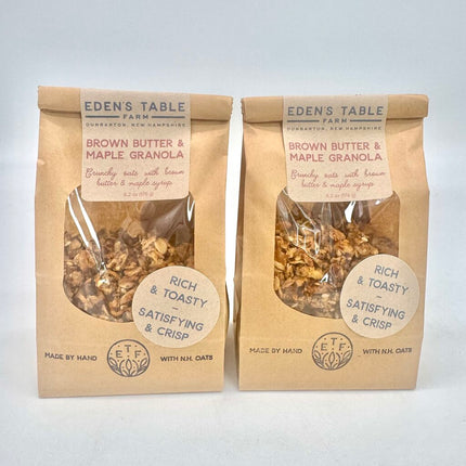 Taster-Size Brown Butter Maple Granola