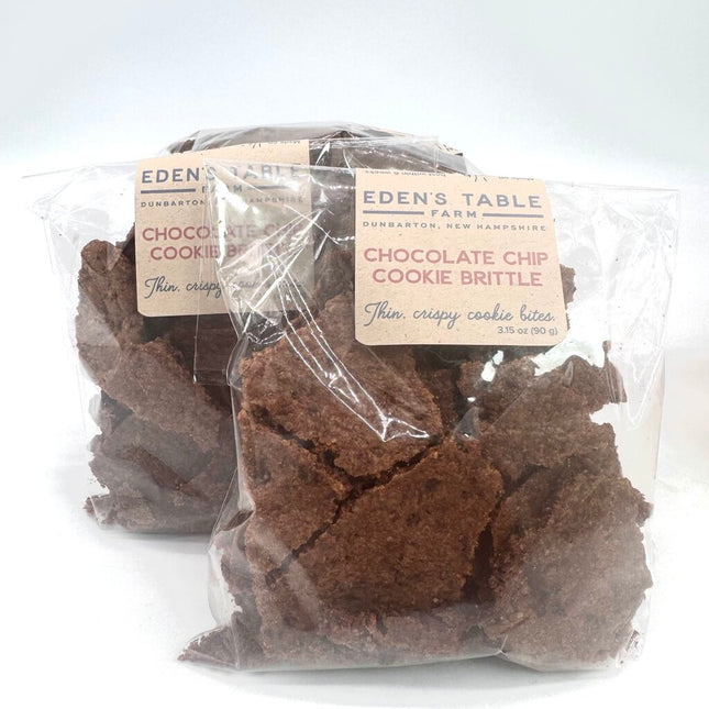 Chocolate Chip Cookie Brittle