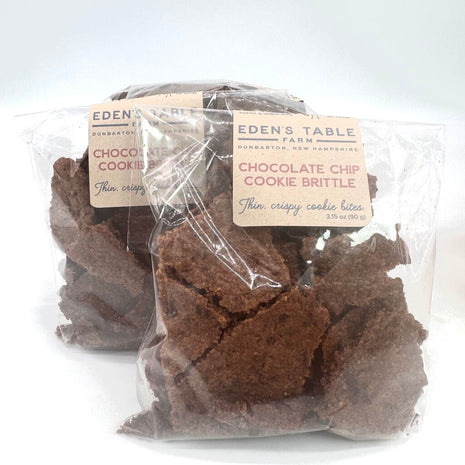 Chocolate Chip Cookie Brittle