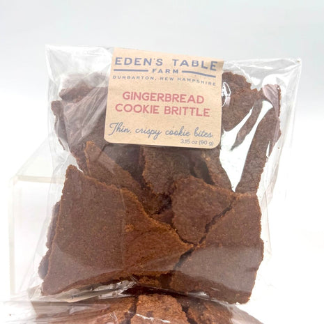 Gingerbread Cookie Brittle
