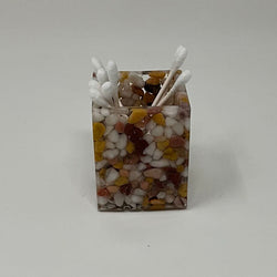 Resin-Holder-Toothpick-Drink Stick-Q-Tip Square - view 2