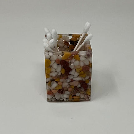 Resin-Holder - Toothpick - Drink Stick - Q-Tip Square