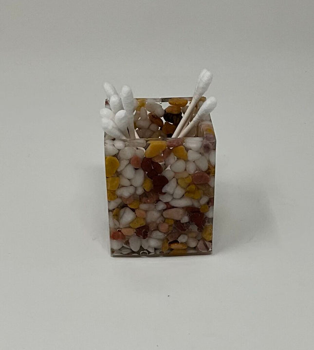 Resin-Holder - Toothpick - Drink Stick - Q-Tip Square