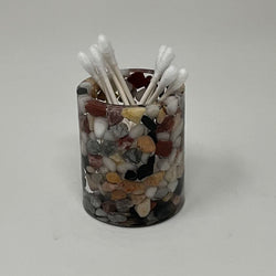 Resin-Holder-Toothpick-Drink Stick-Q-Tip Round - view 3