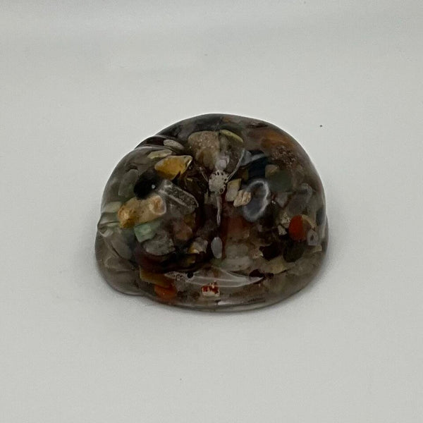 Resin-Cat-Curled