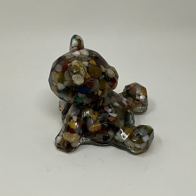 Resin - Holder - Bear