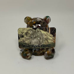 Resin-Holder-Bear - view 3