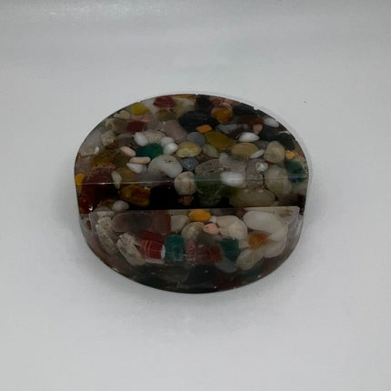 Resin - Holder - Cell Phone - Round
