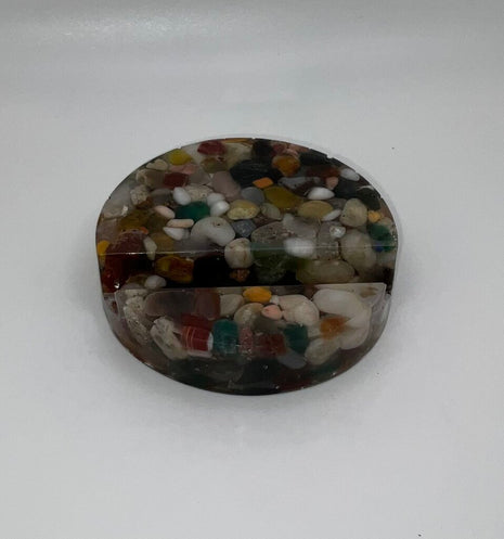 Resin-Holder-Cell Phone-Round