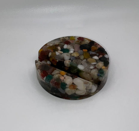 Resin-Holder-Cell Phone-Round