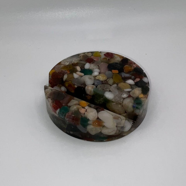 Resin-Holder-Cell Phone-Round