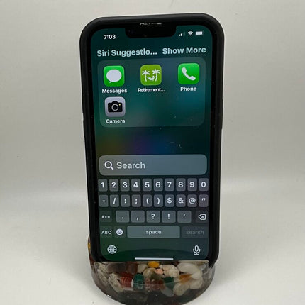 Resin - Holder - Cell Phone - Round