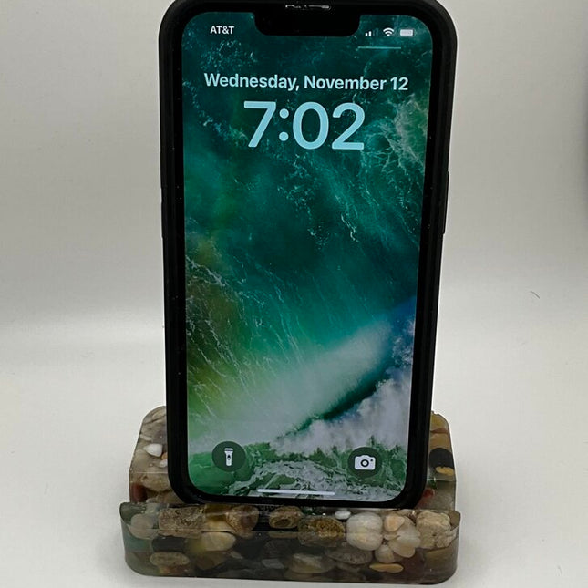 Resin-Holder-Cell Phone-Rectangle