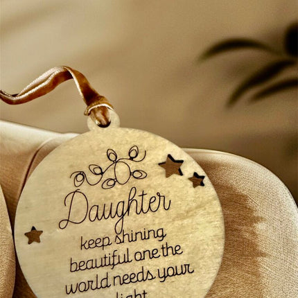Daughter Ornament