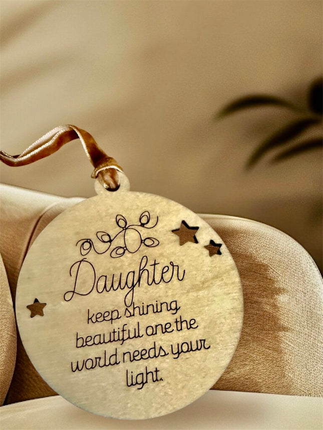 Daughter Ornament