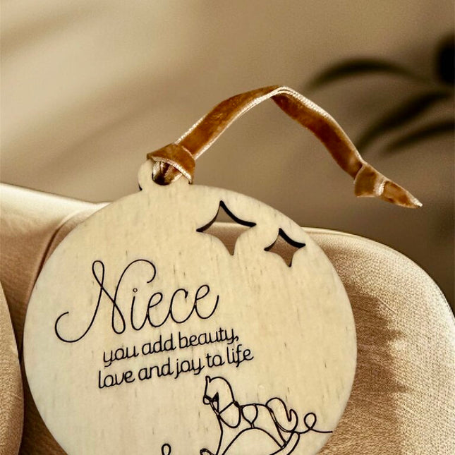 Niece Ornament