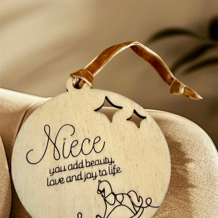 Niece Ornament