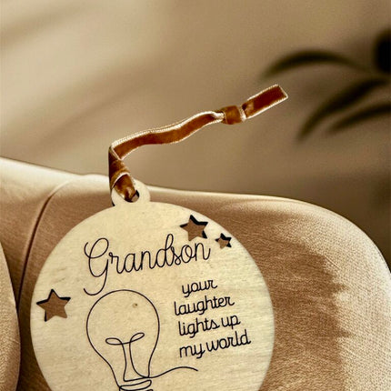 Grandson Ornament