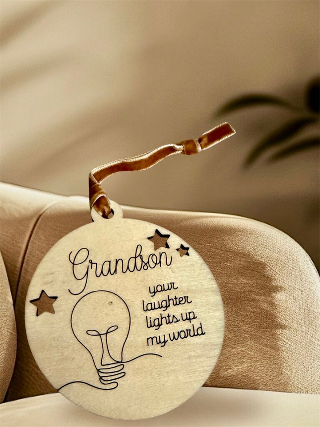 Grandson Ornament