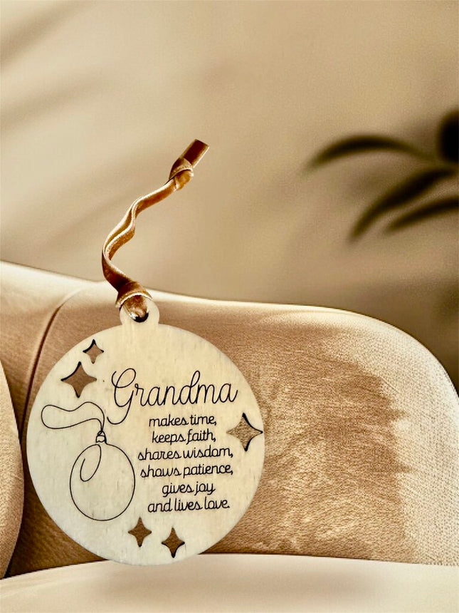 Grandma Ornament