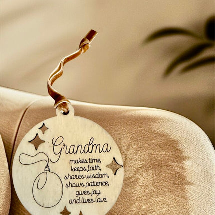 Grandma Ornament