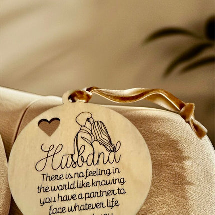 Husband Ornament