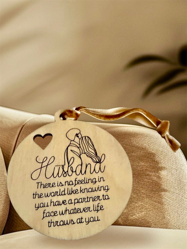 Husband Ornament