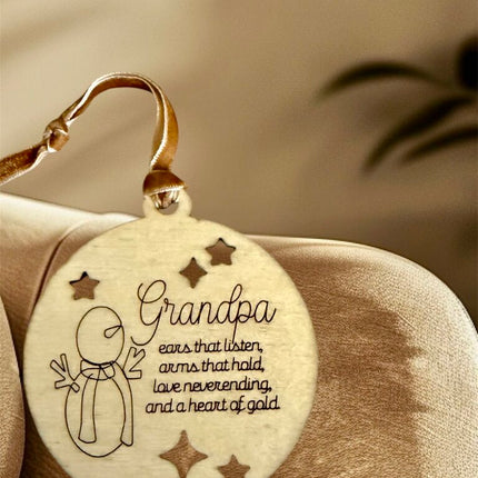Grandpa Ornament