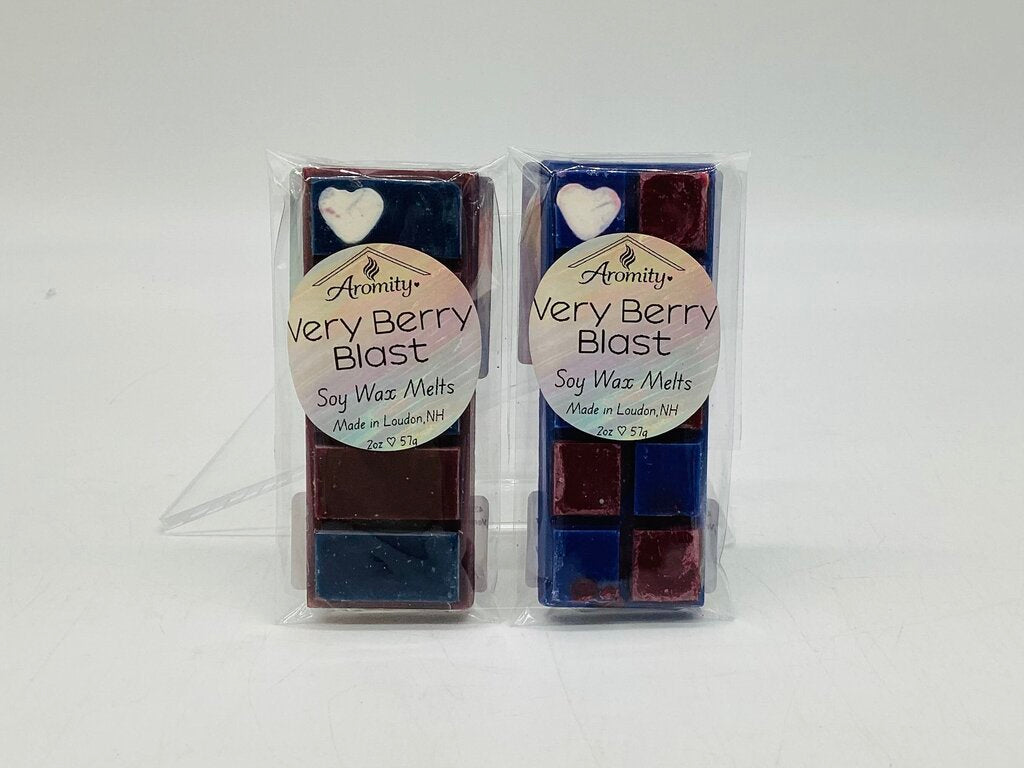 Very Berry Blast - Soy Wax Melt - Snap Bar