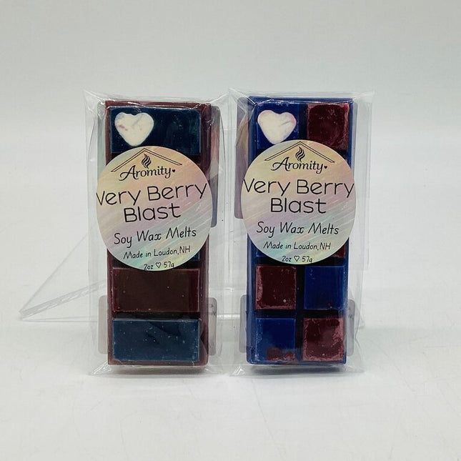 Very Berry Blast - Soy Wax Melt - Snap Bar