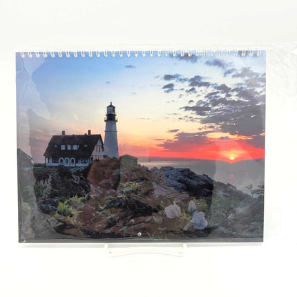 2026 Calendar Lighthouses
