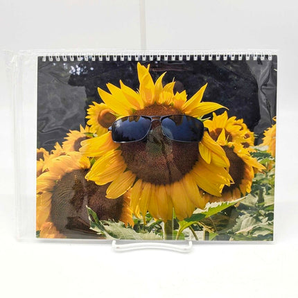 2026 Calendar Sunflowers