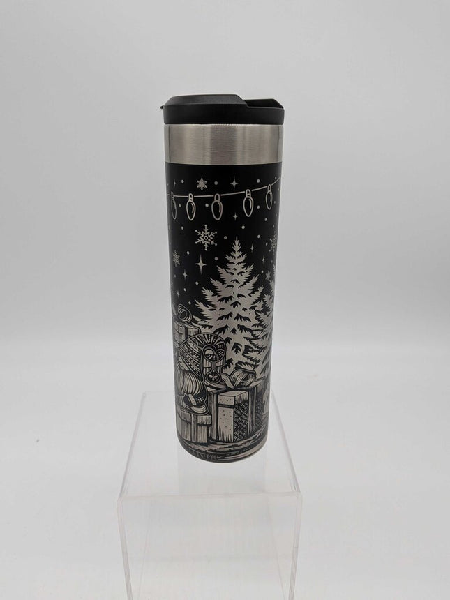 skinny tumbler, Gnomes