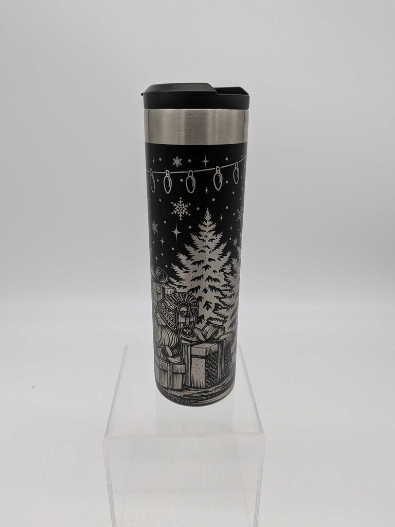 skinny tumbler, Gnomes