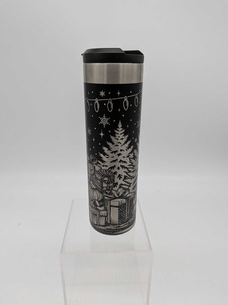 skinny tumbler, Gnomes