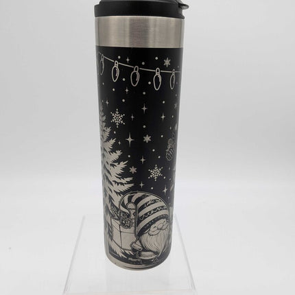 skinny tumbler, Gnomes