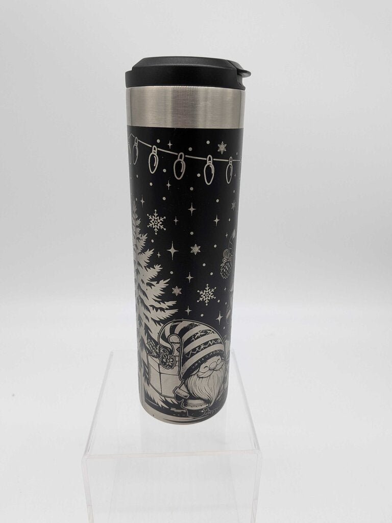 skinny tumbler, Gnomes