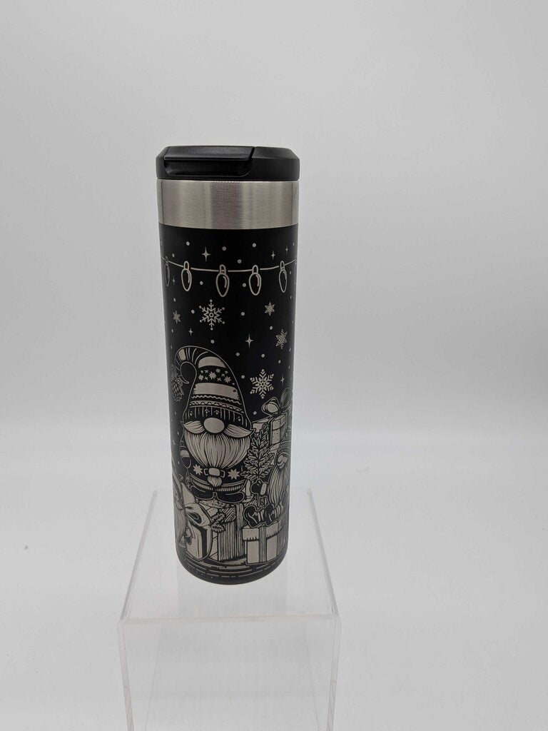 skinny tumbler, Gnomes