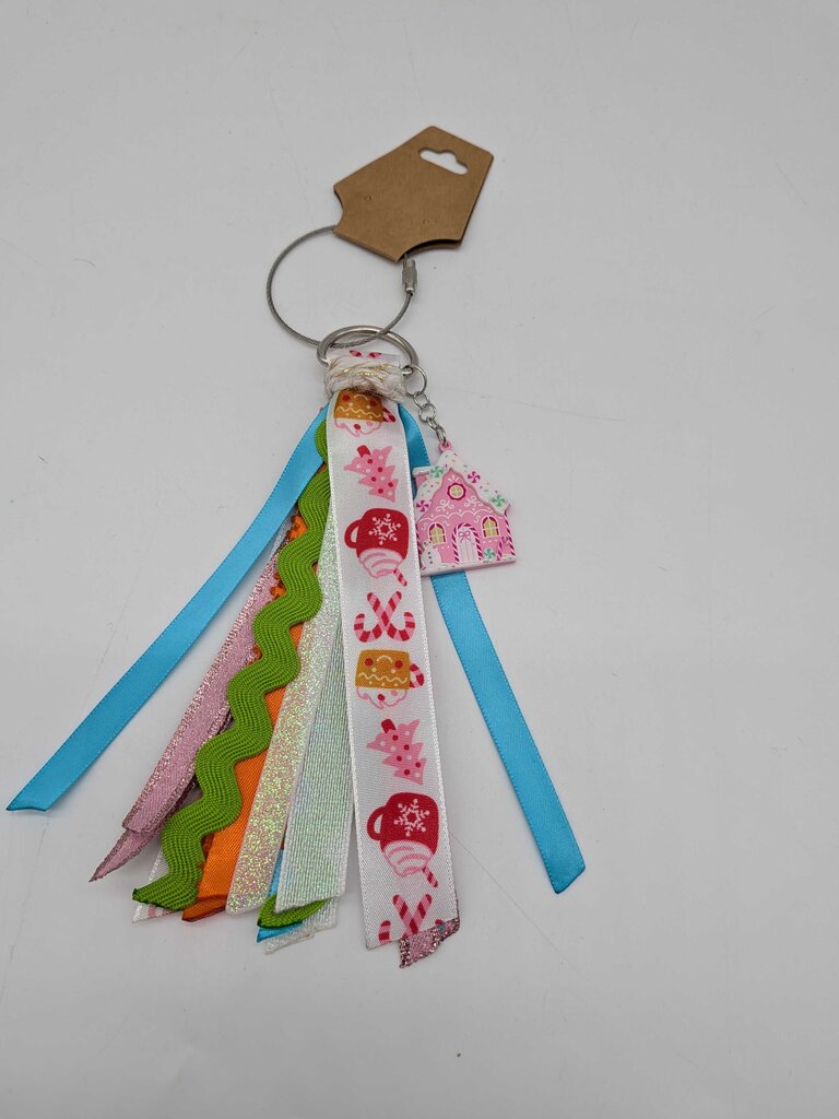 ribbon bag tassel