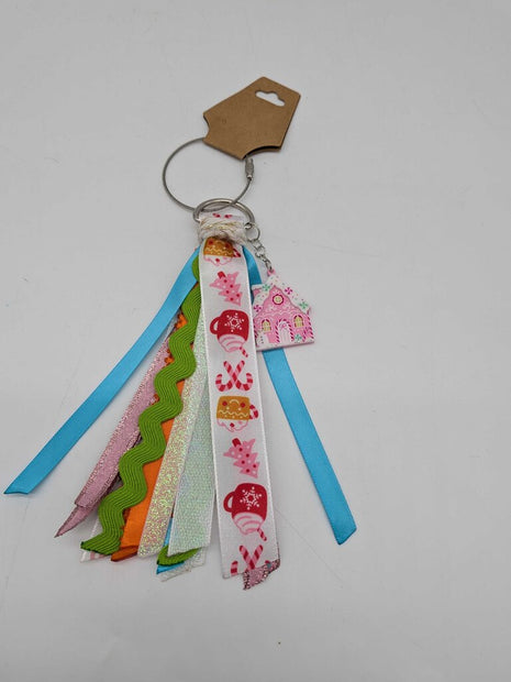 ribbon bag tassel