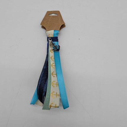 Cruise themed ribbon bag tassel