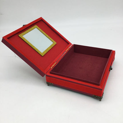 Poinsettia Spray Red Box