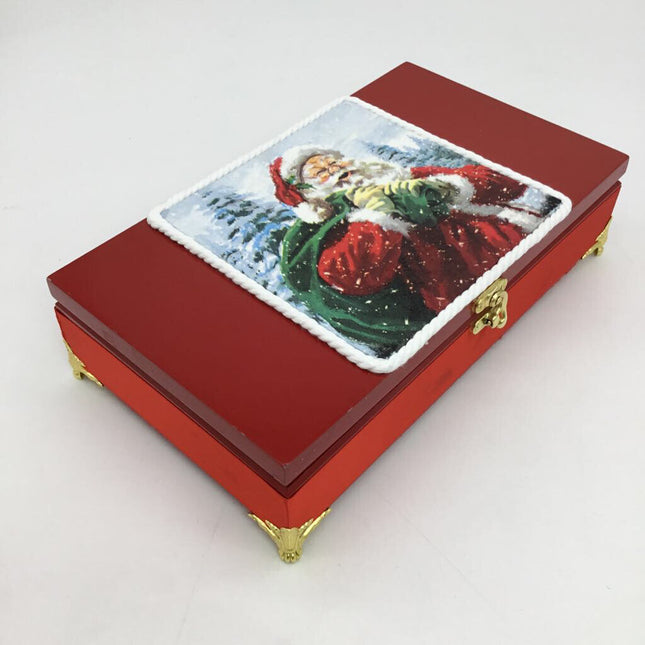 Santa's Bag Red Box