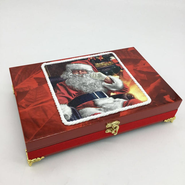Santa's Rest Red Box