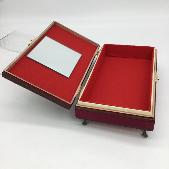 Poinsettia Floral Spray Red Box